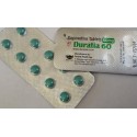 Dapoxetine 60mg (3 strippen, 30 tabletten)